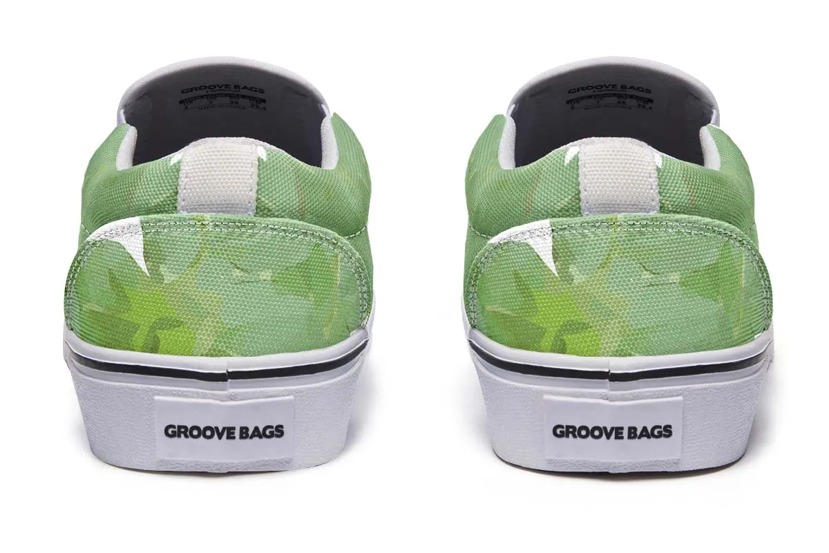 Sunflower Garden Slip-On Shoes