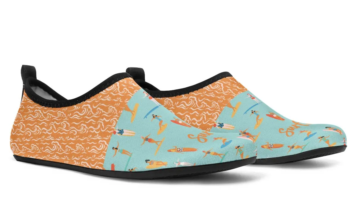 Surfs Up Aqua Barefoot Shoes