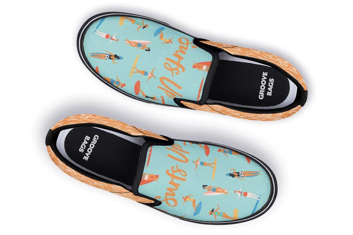 Surfs Up Slip-On Shoes