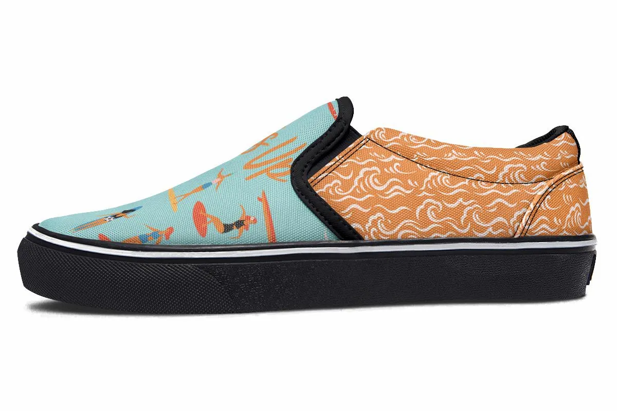 Surfs Up Slip-On Shoes