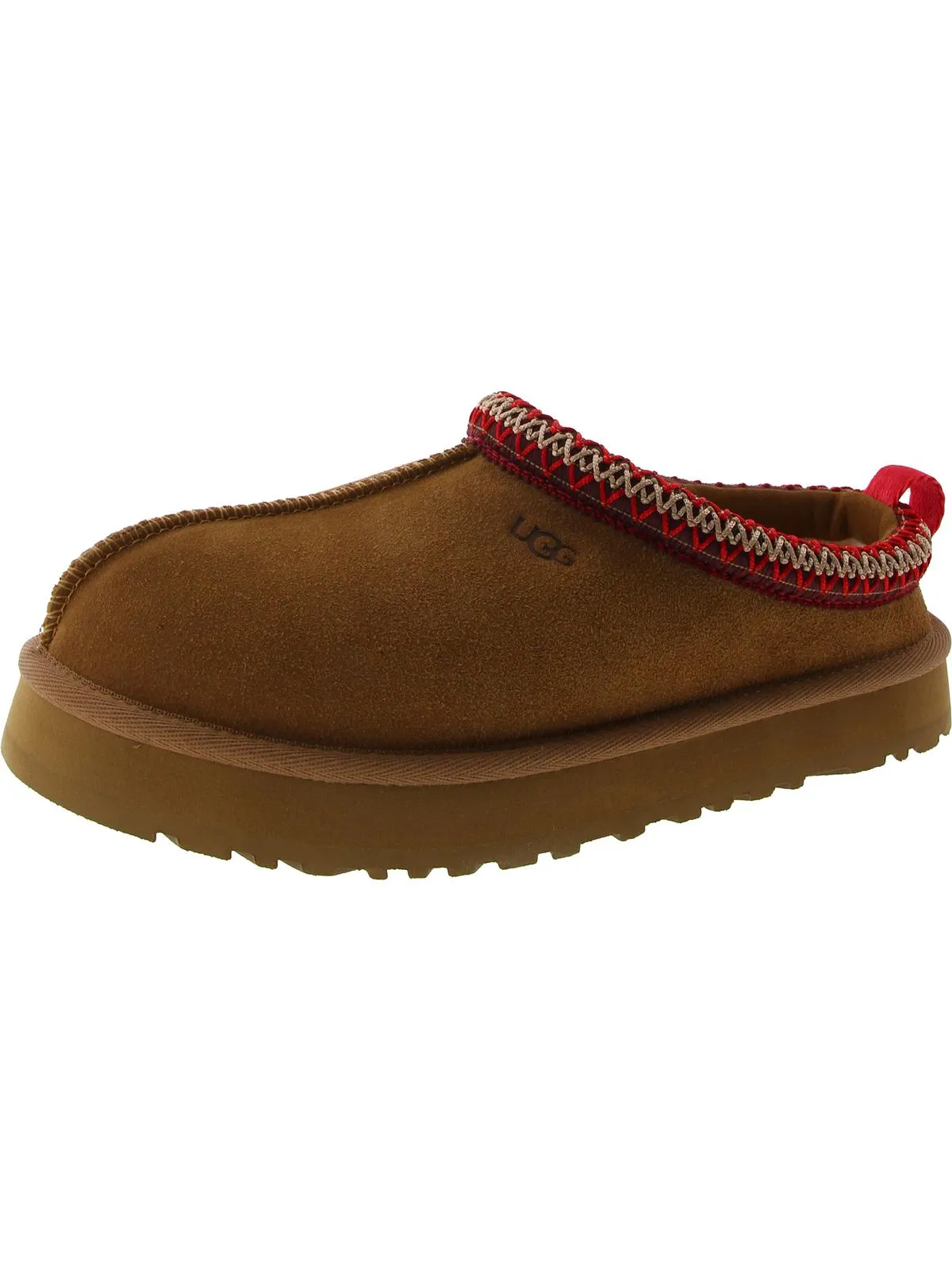 Tazz GS Girls Big Kids Suede Clogs