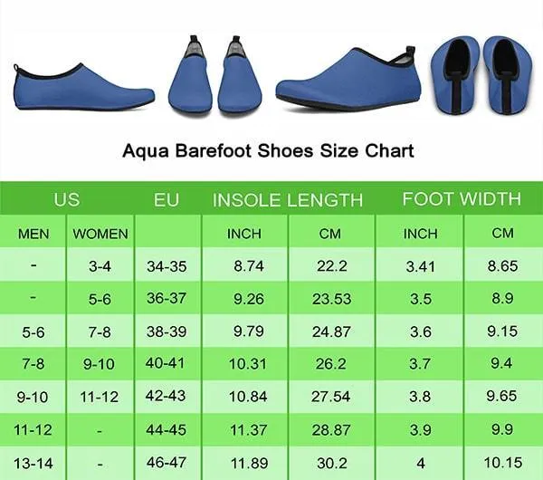 Teach On Aqua Barefoot Shoes