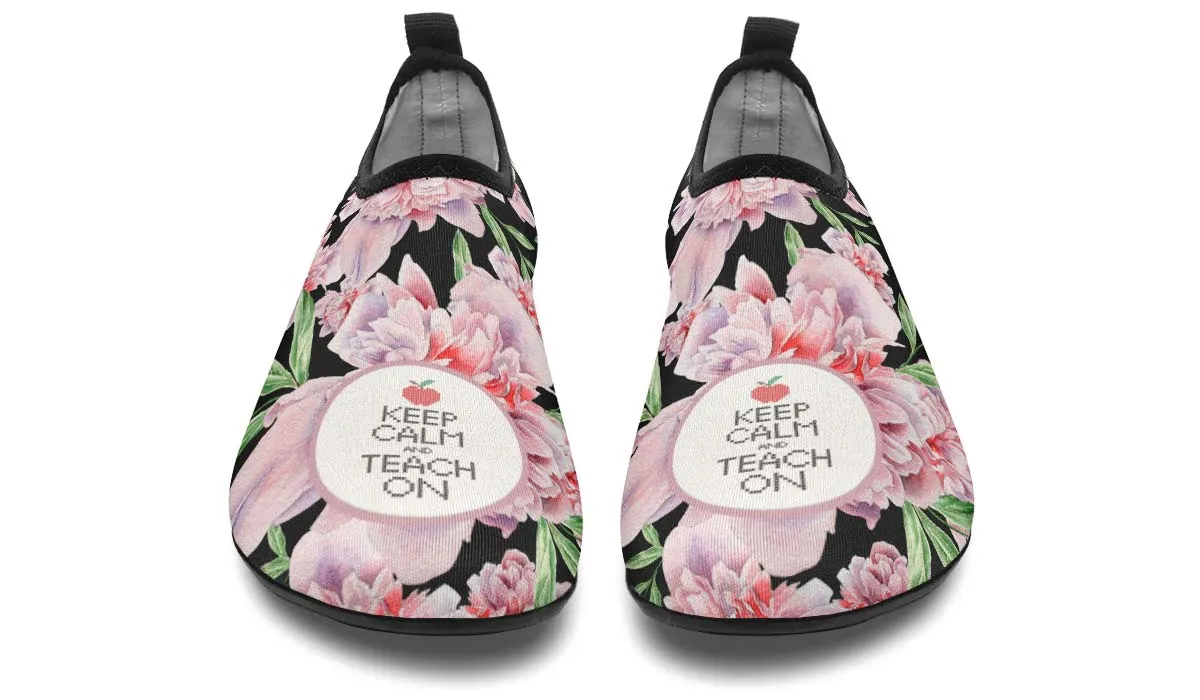 Teach On Aqua Barefoot Shoes