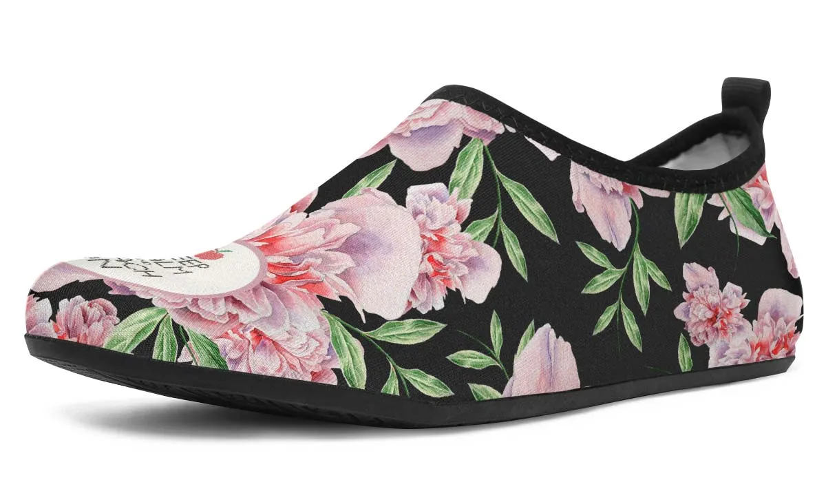 Teach On Aqua Barefoot Shoes