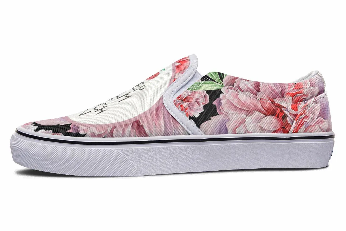 Teach On Slip-On Shoes