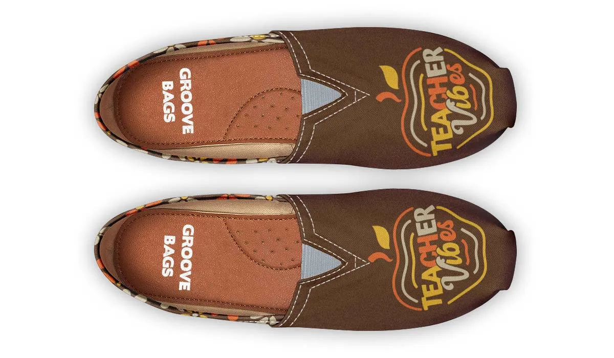 Teacher Vibes Casual Shoes