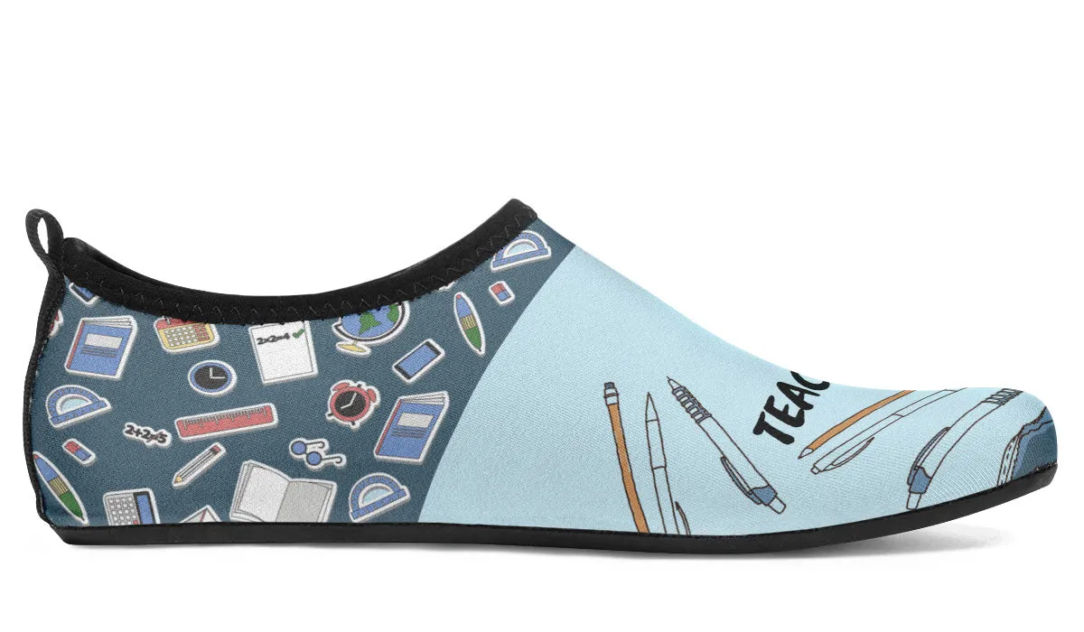 Teaching Education Aqua Barefoot Shoes