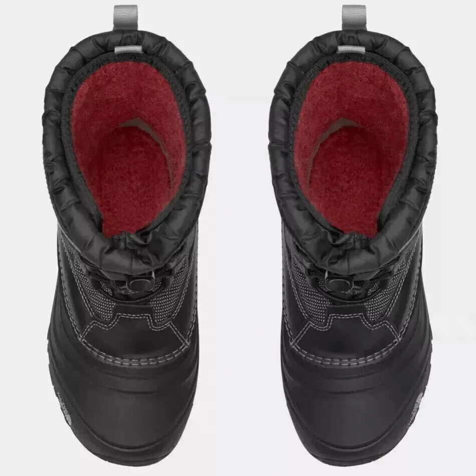 The North Face Alpenglow IV Boot, Tnf Black/Tnf Black, 12 M US Little Kid