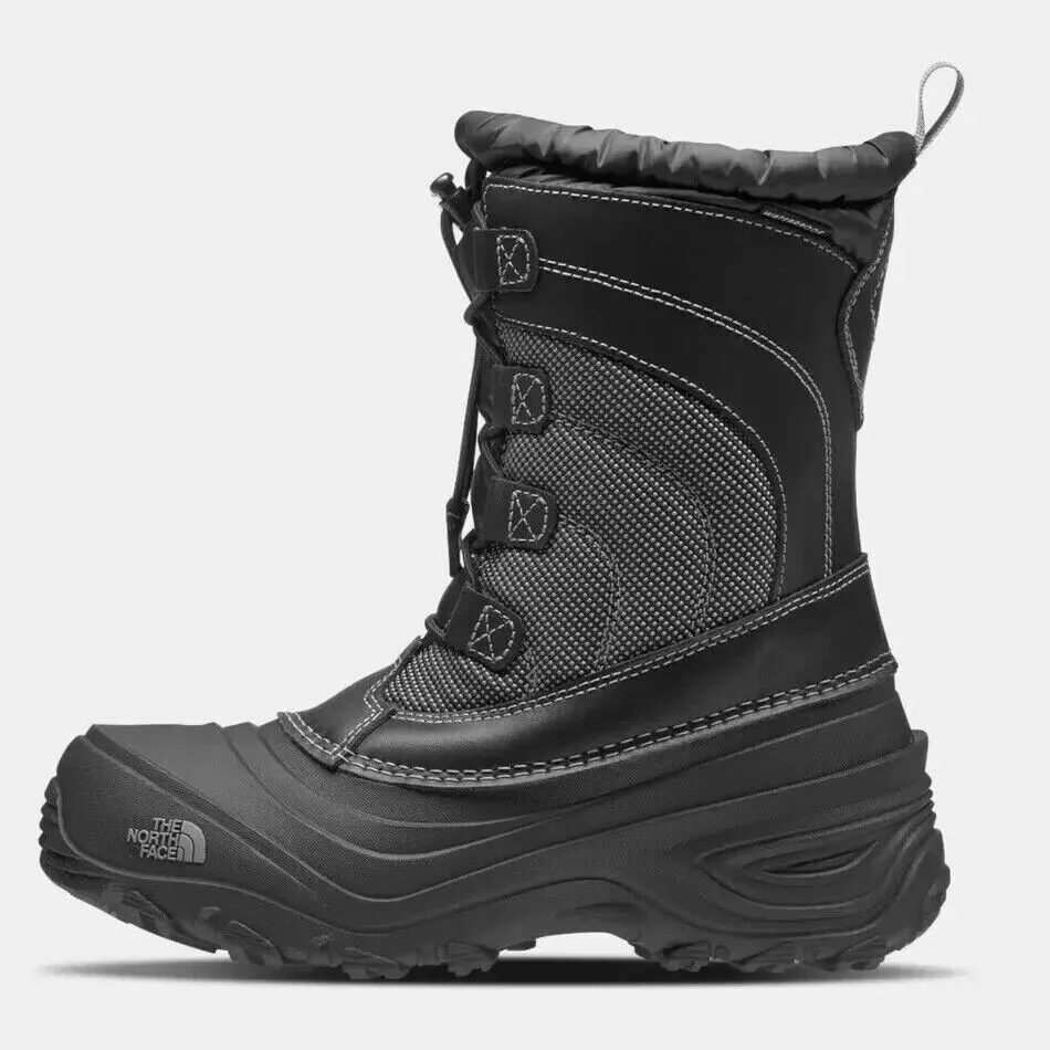 The North Face Alpenglow IV Boot, Tnf Black/Tnf Black, 12 M US Little Kid