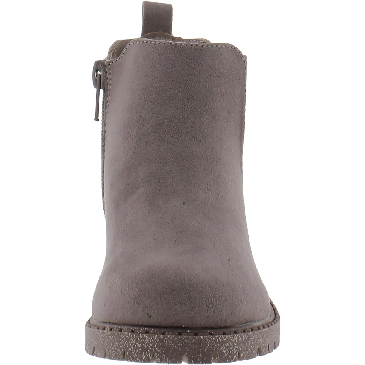 Thowler Girls Zipper Glitter Booties
