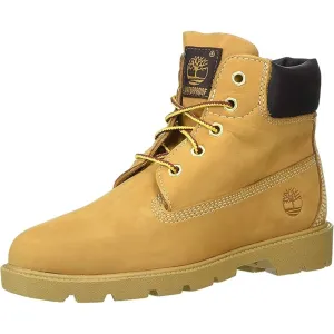 Timberland 6 Inch Classic Boot Wheat Nubuck  TB-010760-713 Pre-School