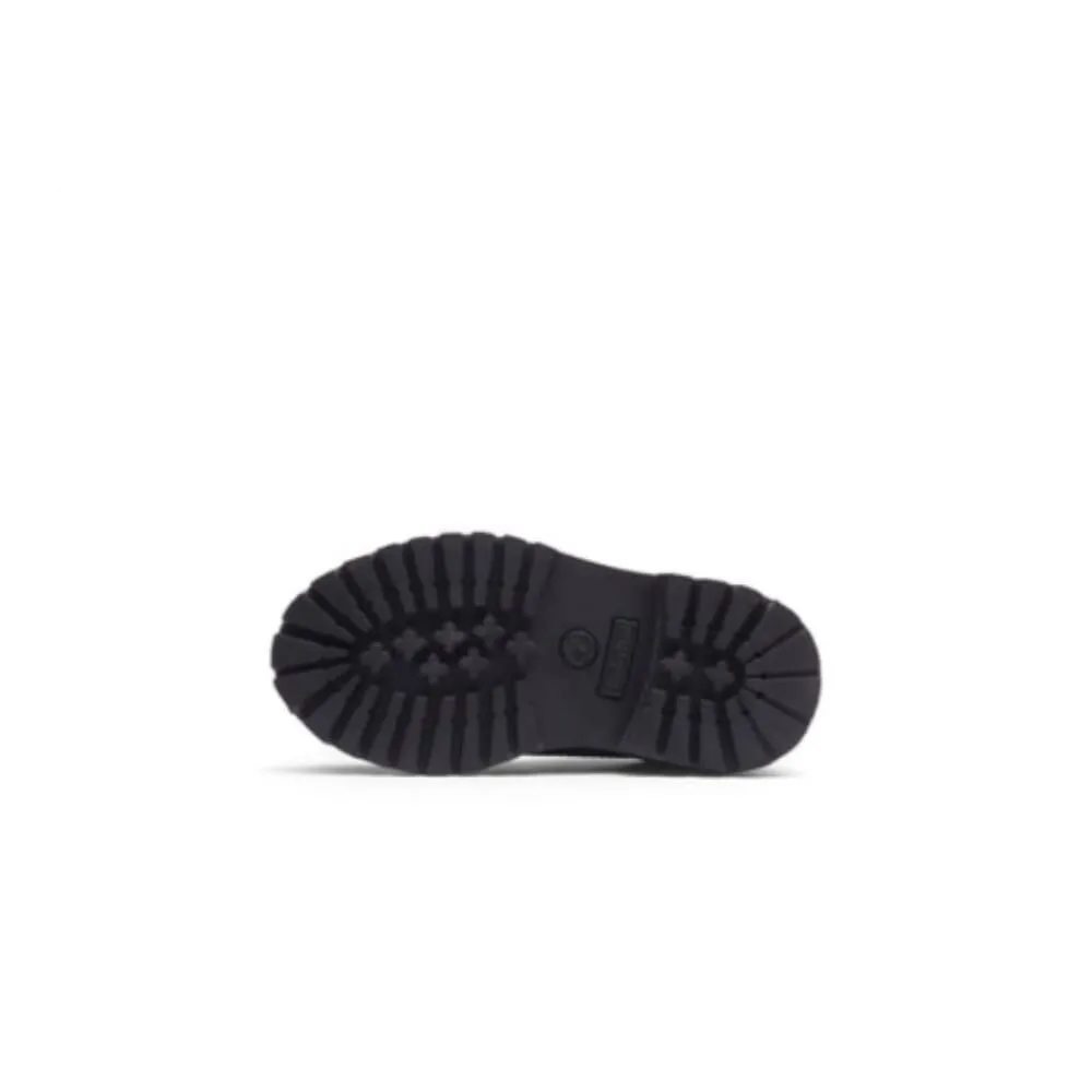 Timberland 6 Inch Premium Waterproof Boot Black Nubuck  TB-012807-001 Toddler