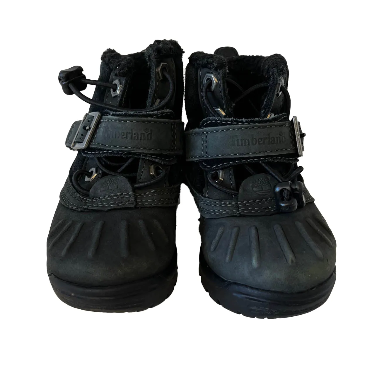 Timberland Boys Black Boots