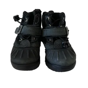 Timberland Boys Black Boots