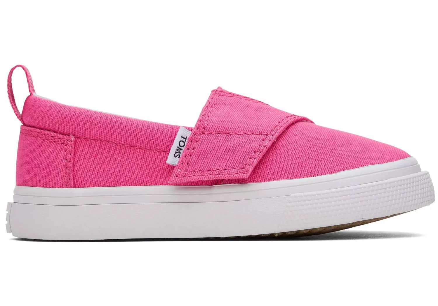 Toddler Girls Alpargata Fenix Slip On Sneaker In Dark Pink