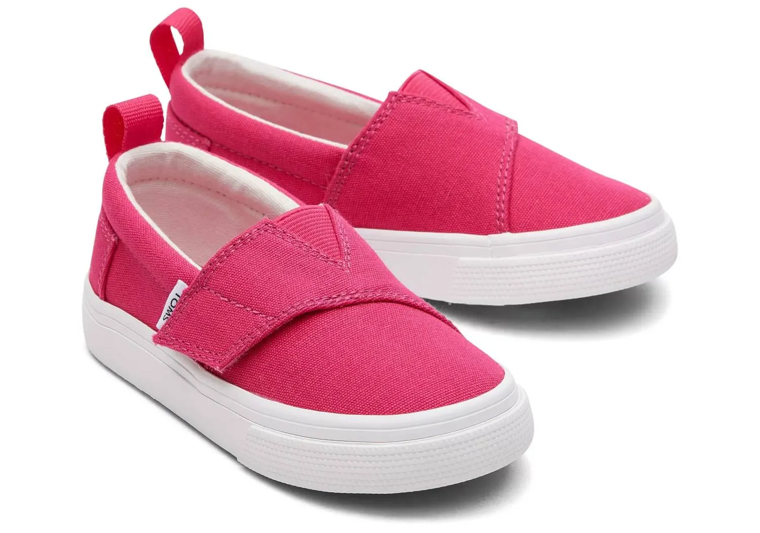 Toddler Girls Alpargata Fenix Slip On Sneaker In Dark Pink