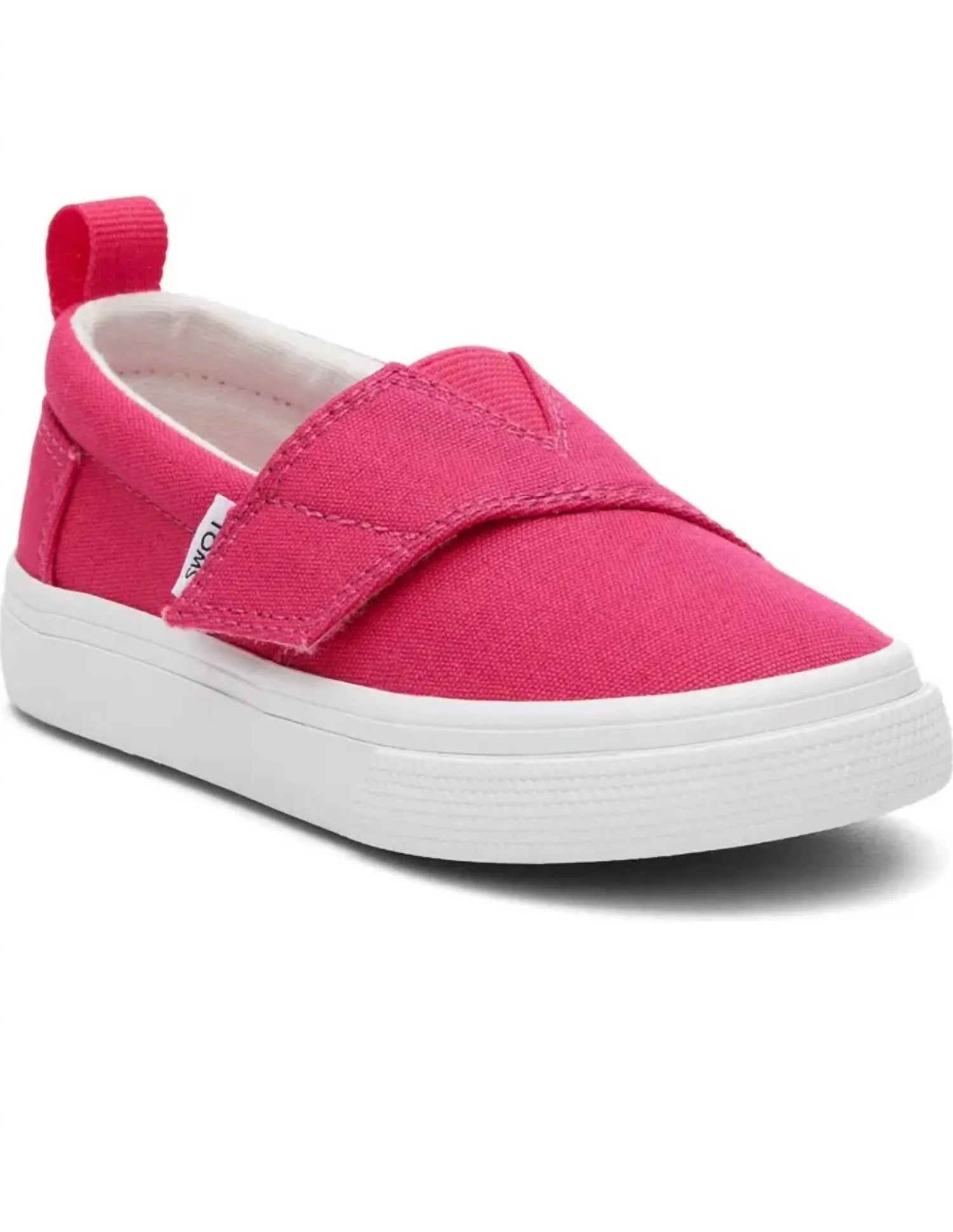 Toddler Girls Alpargata Fenix Slip On Sneaker In Dark Pink