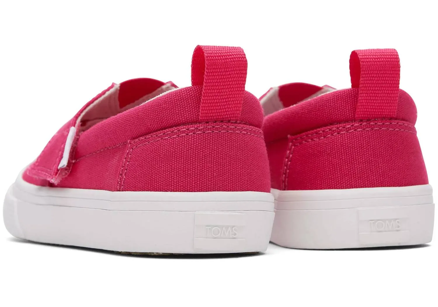 Toddler Girls Alpargata Fenix Slip On Sneaker In Dark Pink