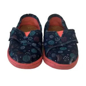 Tom's Boys Blue | Coral Shoes