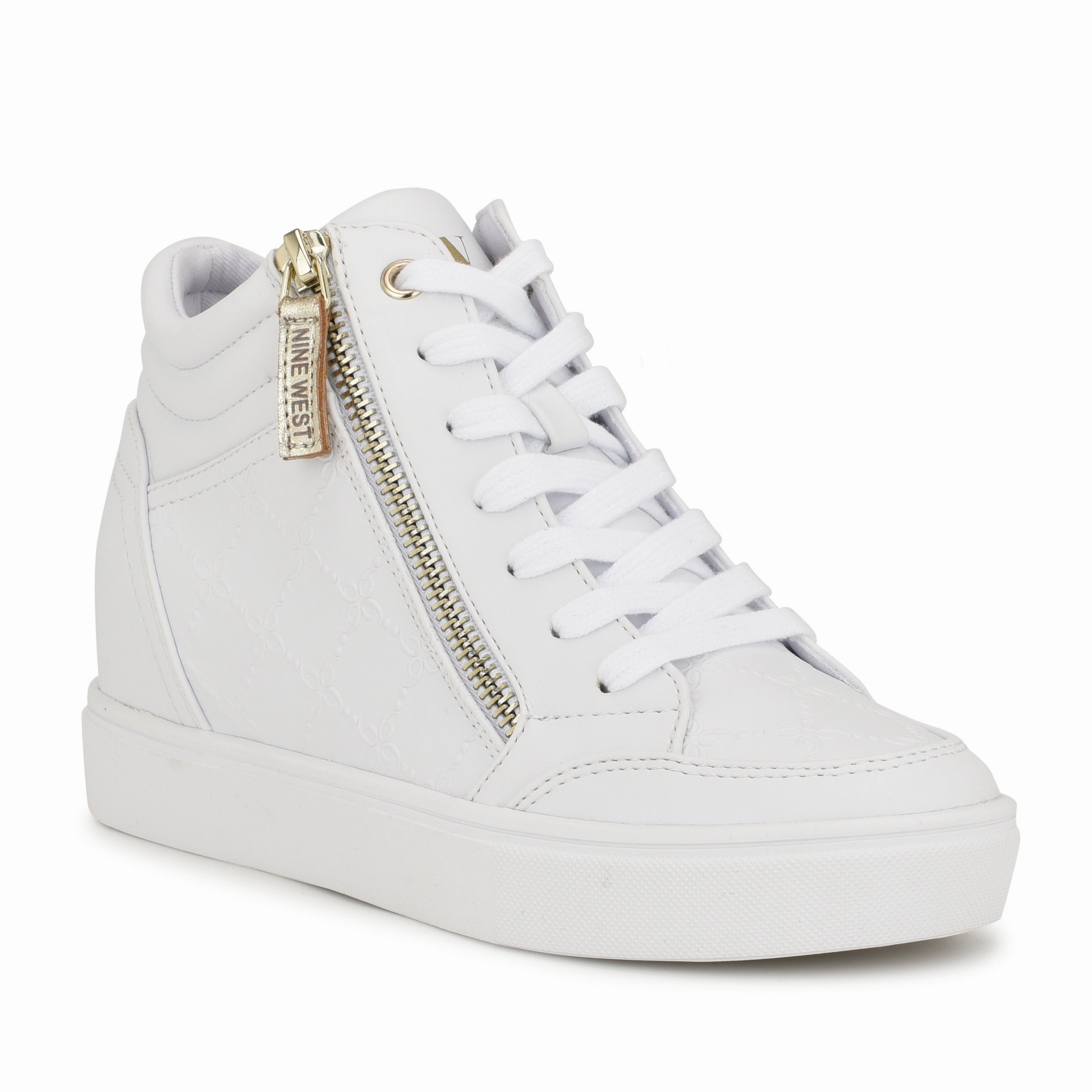 Tons High Top Hidden Wedge Sneakers