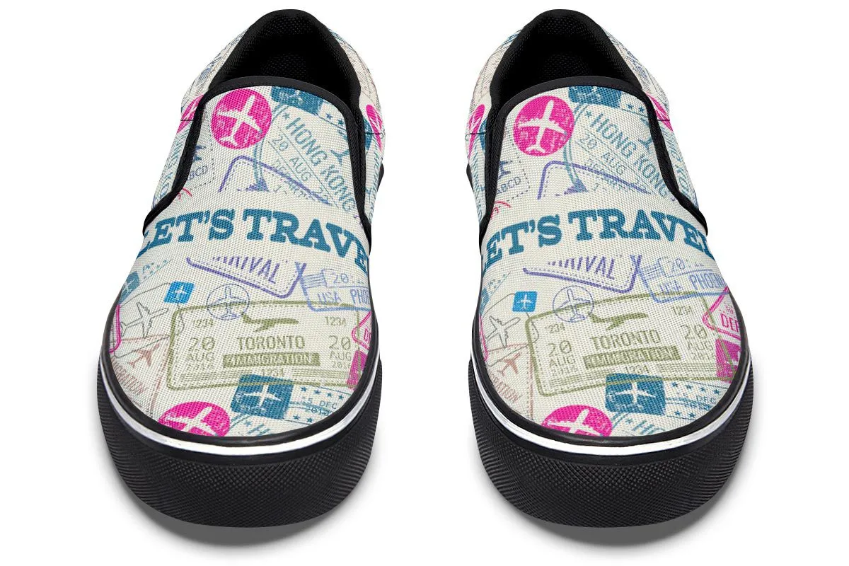 Travel Slip-On Shoes