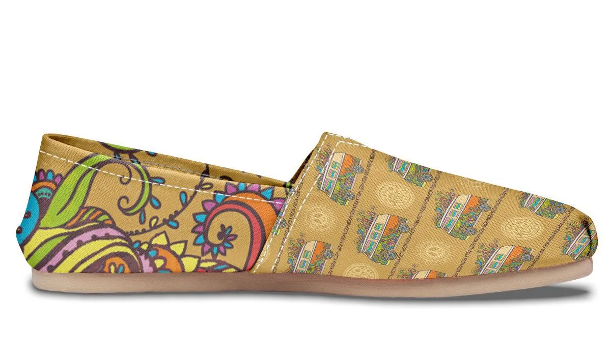 Tribal Hippie Casual Shoes