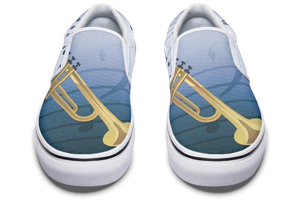 Trumpet Slip-On Shoes