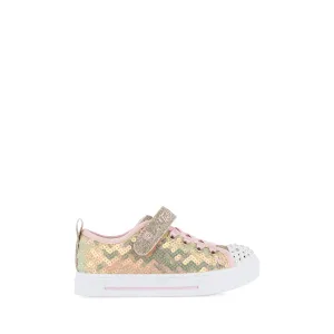 TWINKLE SPARKS-SEQUIN PARTY KIDS - GOLD PINK MULTI