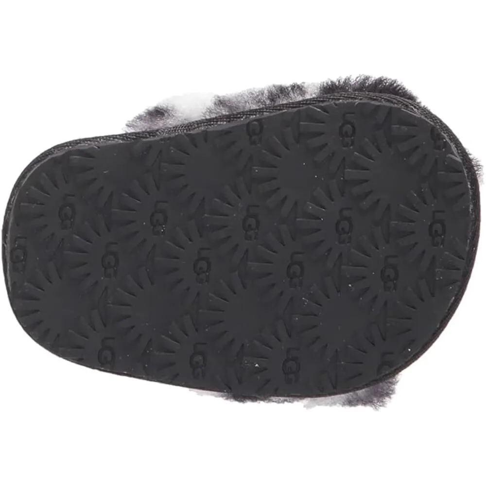 UGG Fluff Yeah Slide Marble Black  1123638T-BLK Toddler