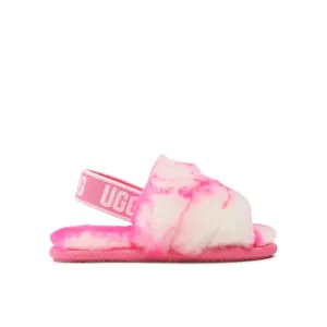 UGG Fluff Yeah Slide Marble Pink  1123638T-PRSPK Toddler