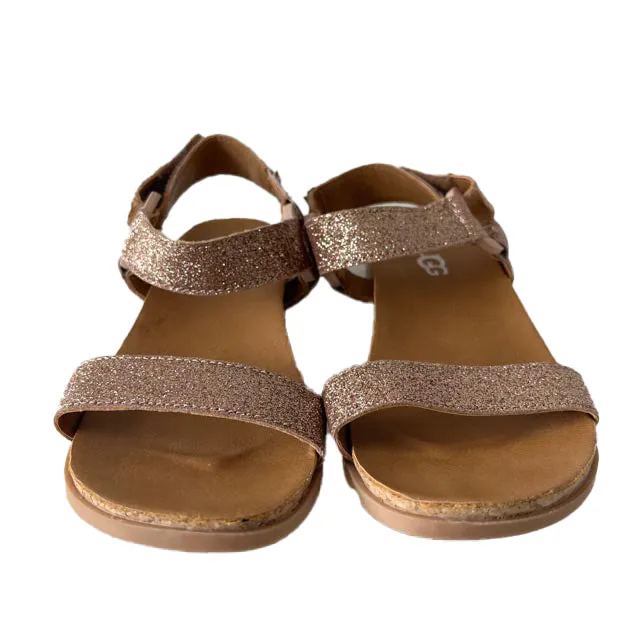Ugg Girls Gold Sandals