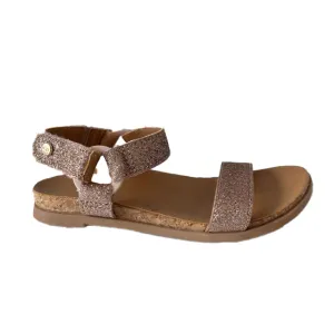 Ugg Girls Gold Sandals