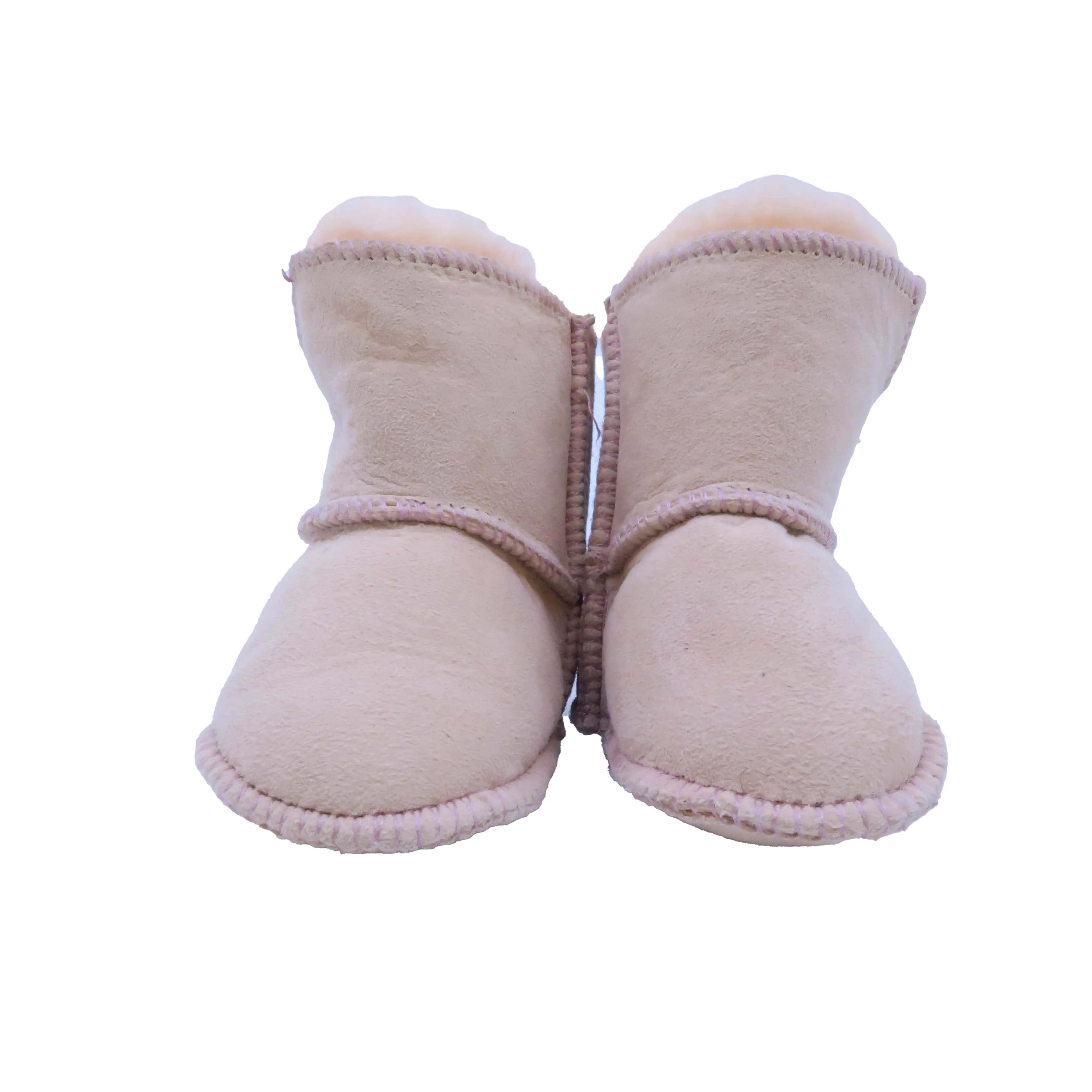 Ugg Girls Peach Booties