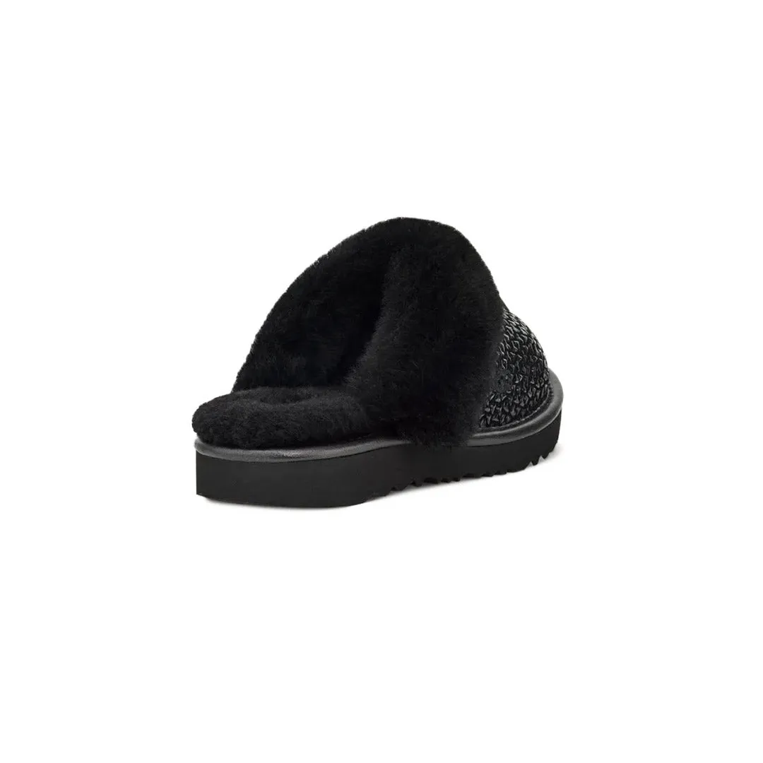 UGG? - Kids' (Infant & Preschool) Cozy II Gel Hearts Slides (1143801K-BLK)