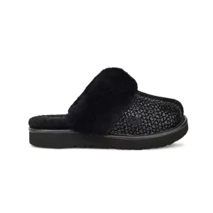UGG? - Kids' (Infant & Preschool) Cozy II Gel Hearts Slides (1143801K-BLK)