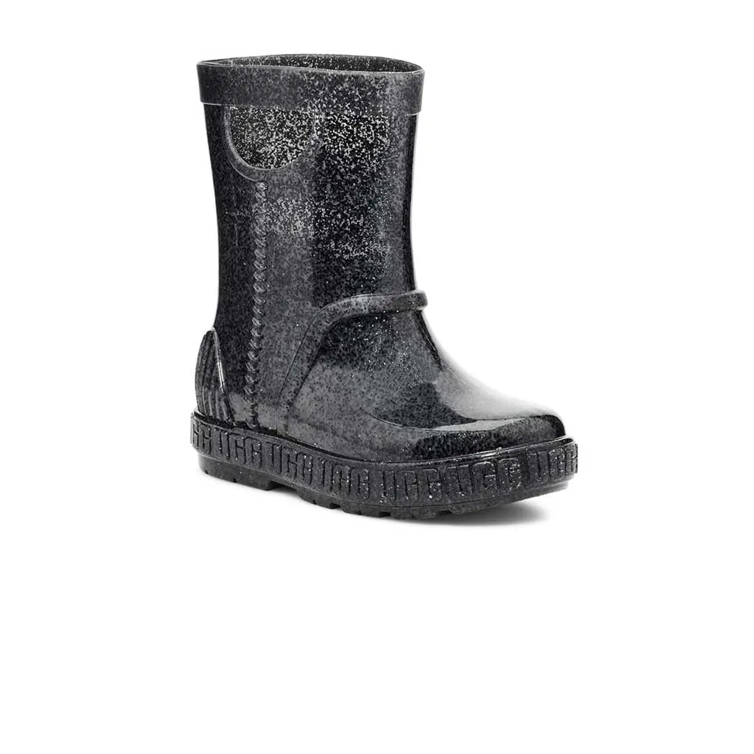 UGG? - Kids' (Infant & Preschool) Drizlita Glitter Rain Boots (1136476T-GTBC)