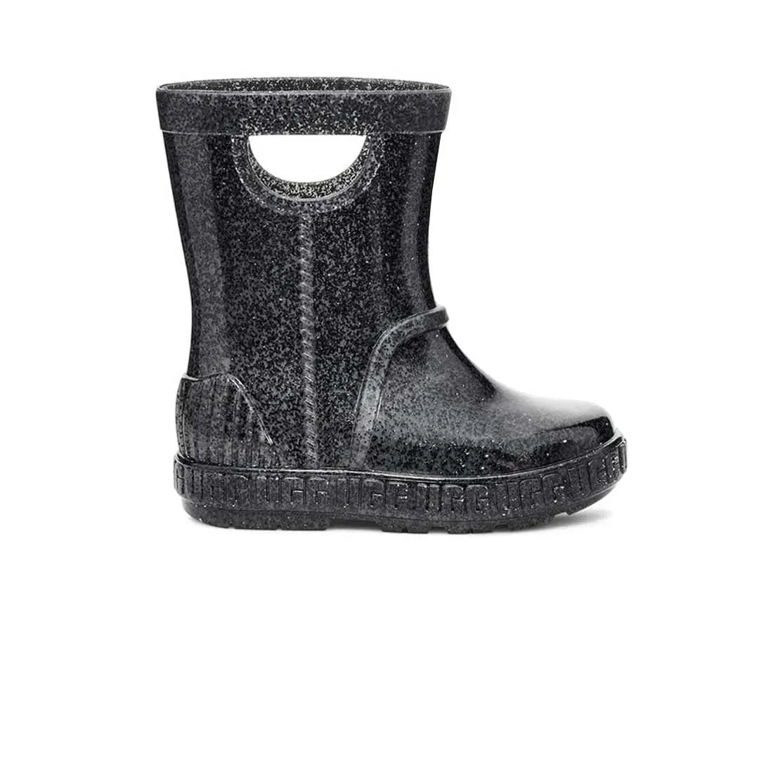 UGG? - Kids' (Infant & Preschool) Drizlita Glitter Rain Boots (1136476T-GTBC)