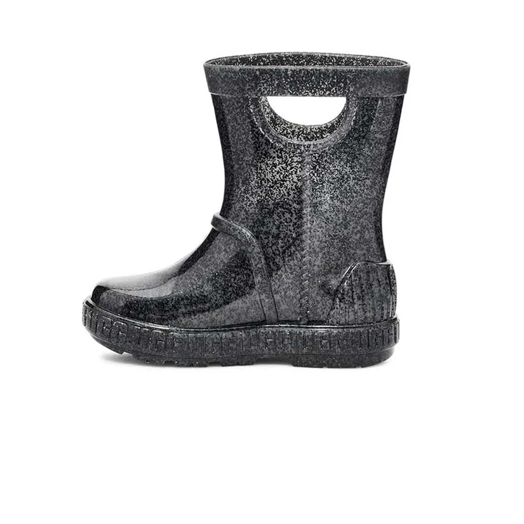UGG? - Kids' (Infant & Preschool) Drizlita Glitter Rain Boots (1136476T-GTBC)