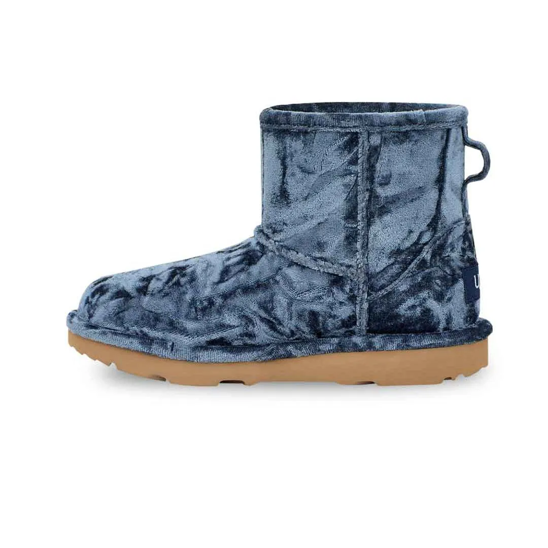 UGG? - Kids' (Junior) Classic Mini II Velvet Boots (1142070K-OCN)
