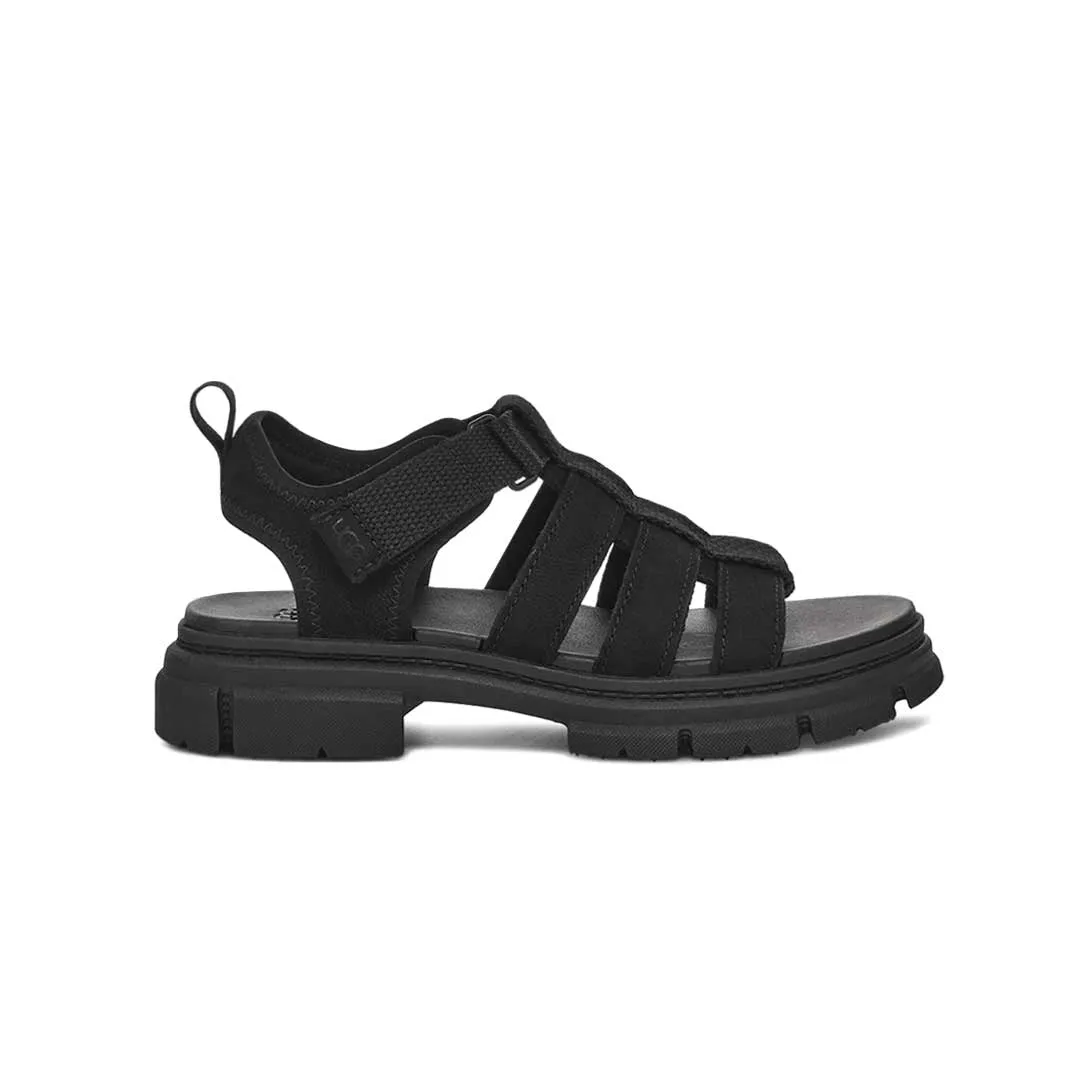 UGG? - Kids' (Preschool & Junior) Ashton Multistrap Sandals (1152821K-BLK)