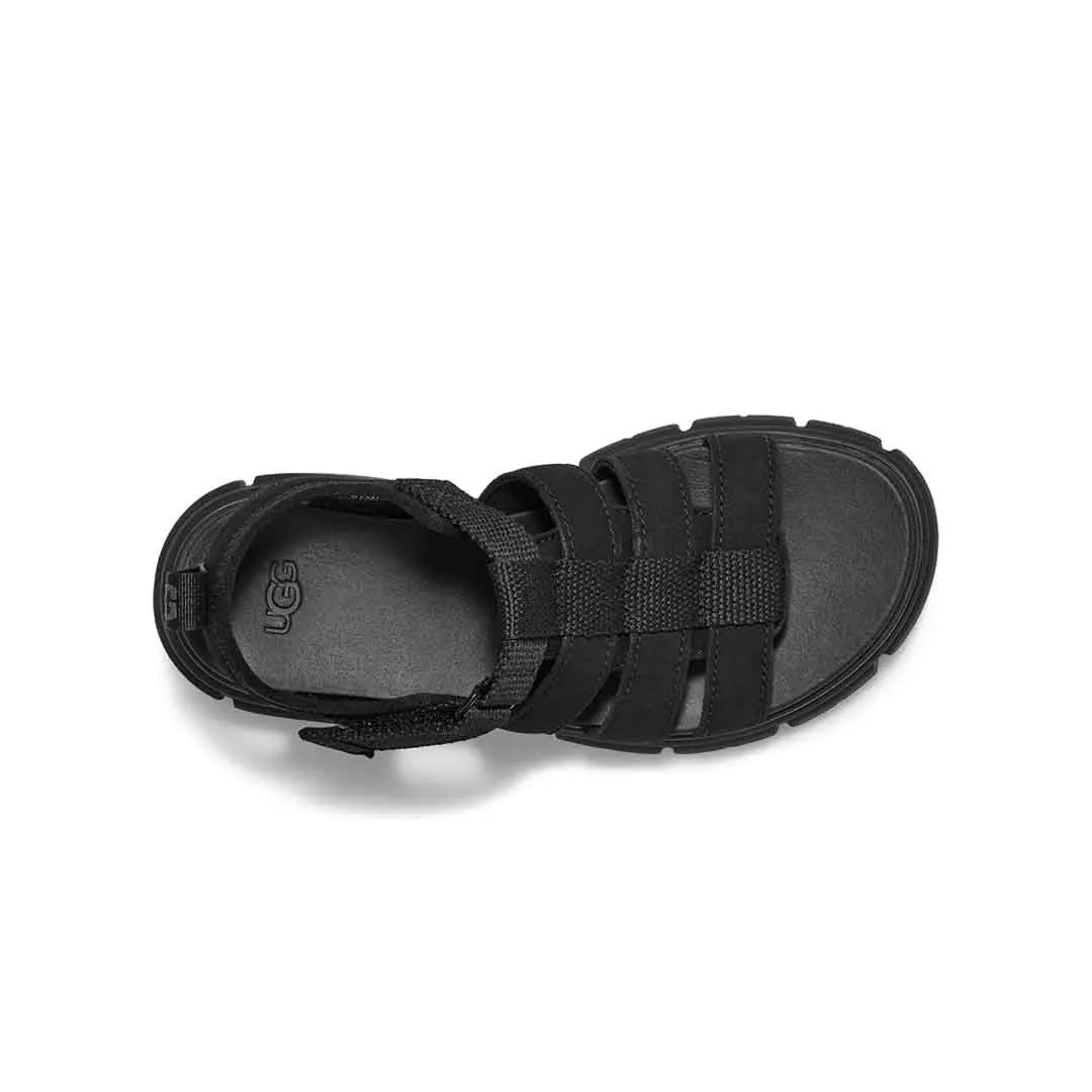 UGG? - Kids' (Preschool & Junior) Ashton Multistrap Sandals (1152821K-BLK)