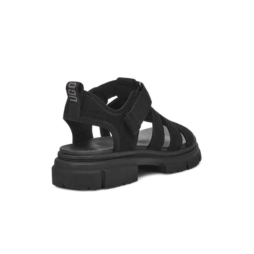 UGG? - Kids' (Preschool & Junior) Ashton Multistrap Sandals (1152821K-BLK)