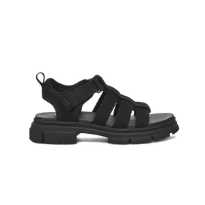 UGG? - Kids' (Preschool & Junior) Ashton Multistrap Sandals (1152821K-BLK)