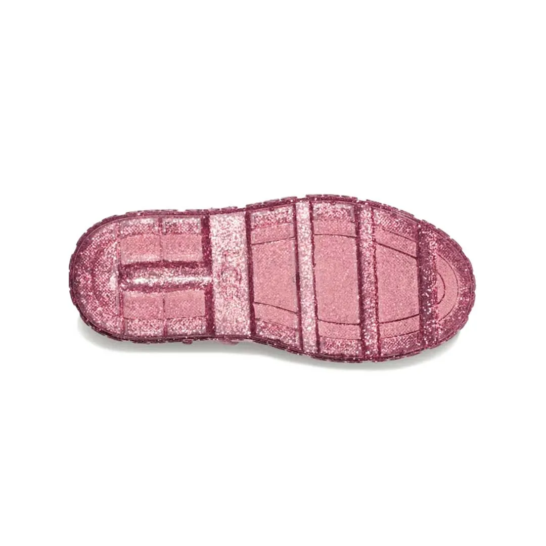UGG? - Kids' (Preschool & Junior) Drizlita Glitter Rain Boots (1136476K-GRPN)