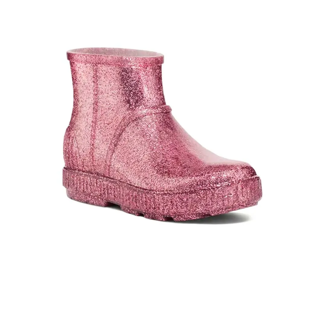 UGG? - Kids' (Preschool & Junior) Drizlita Glitter Rain Boots (1136476K-GRPN)