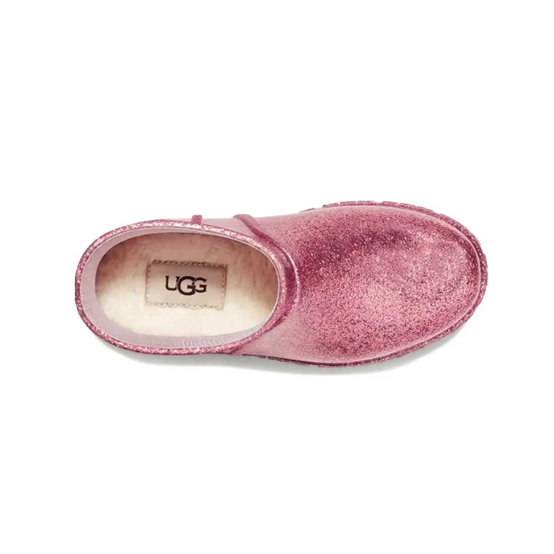 UGG? - Kids' (Preschool & Junior) Drizlita Glitter Rain Boots (1136476K-GRPN)