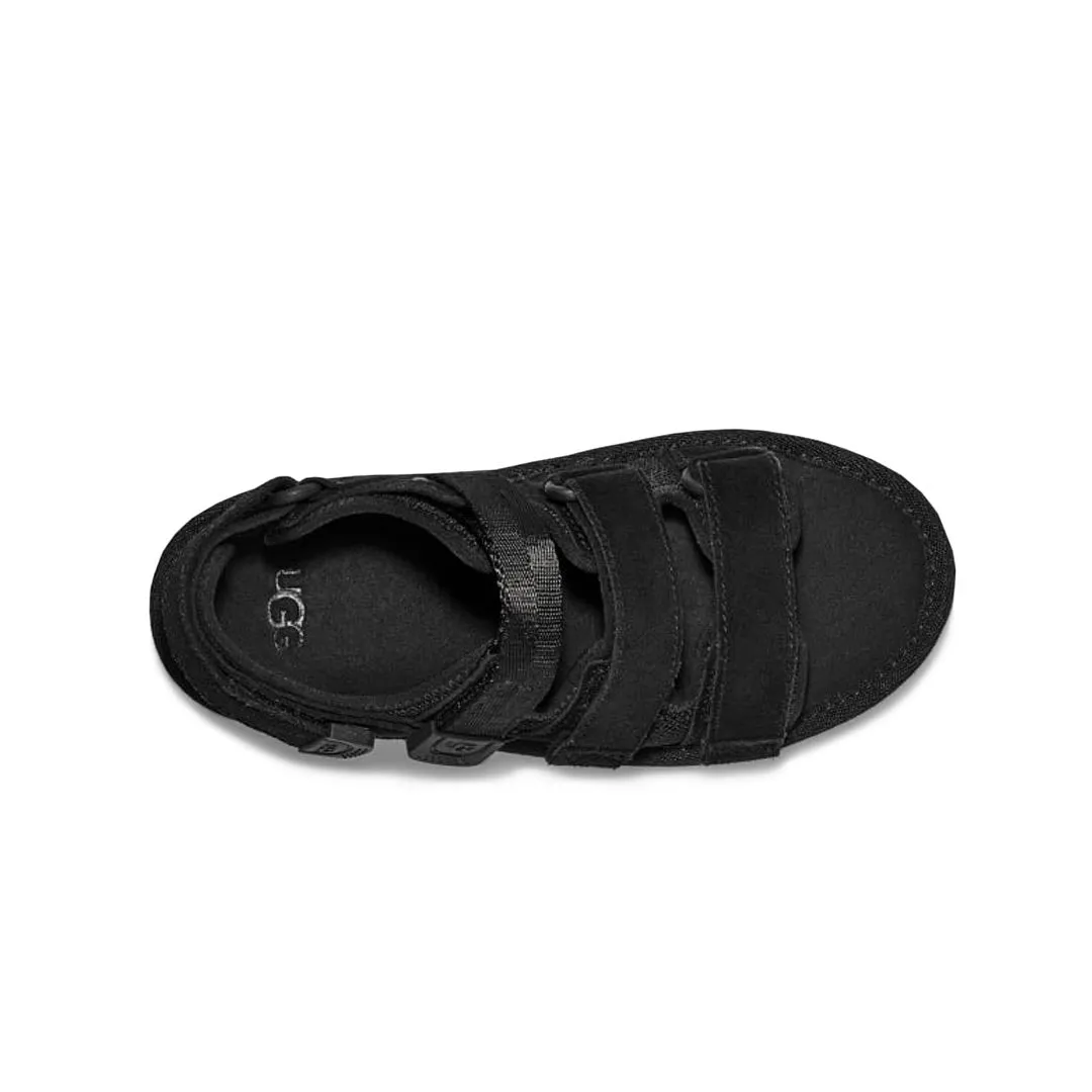 UGG? - KIds' (Preschool & Junior) Goldencoast Multistrap Sandals (1152816K-BLK)