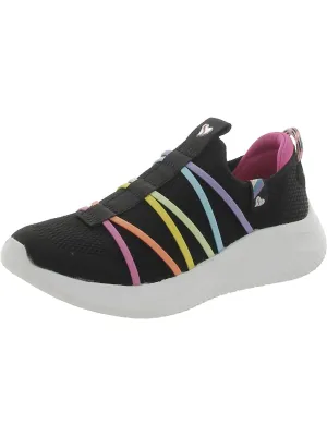 Ultra Flex 3.0 Girls Lifestyle Machine Washable Slip-On Sneakers