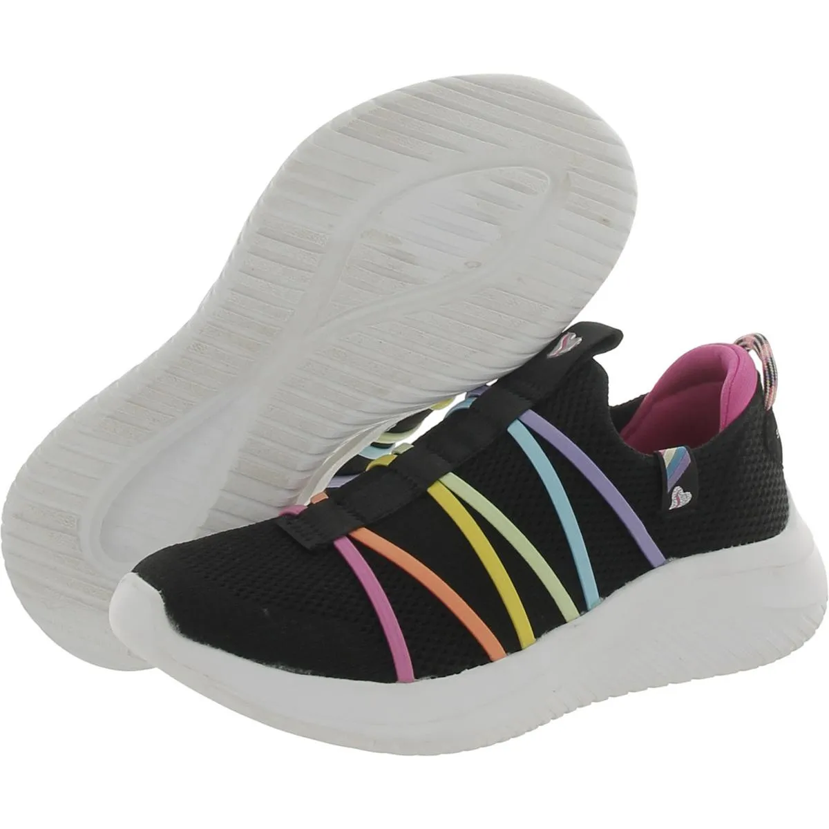 Ultra Flex 3.0 Girls Lifestyle Machine Washable Slip-On Sneakers