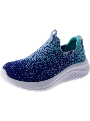 Ultra Flex 3.0- Splendid Spots Girls Little Kid Lifestyle Slip-On Sneakers